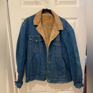Vintage Wrangler M-159 Western Jacket